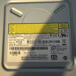 Sony AD-5170S -DB DVD/CD Rewritable Drive